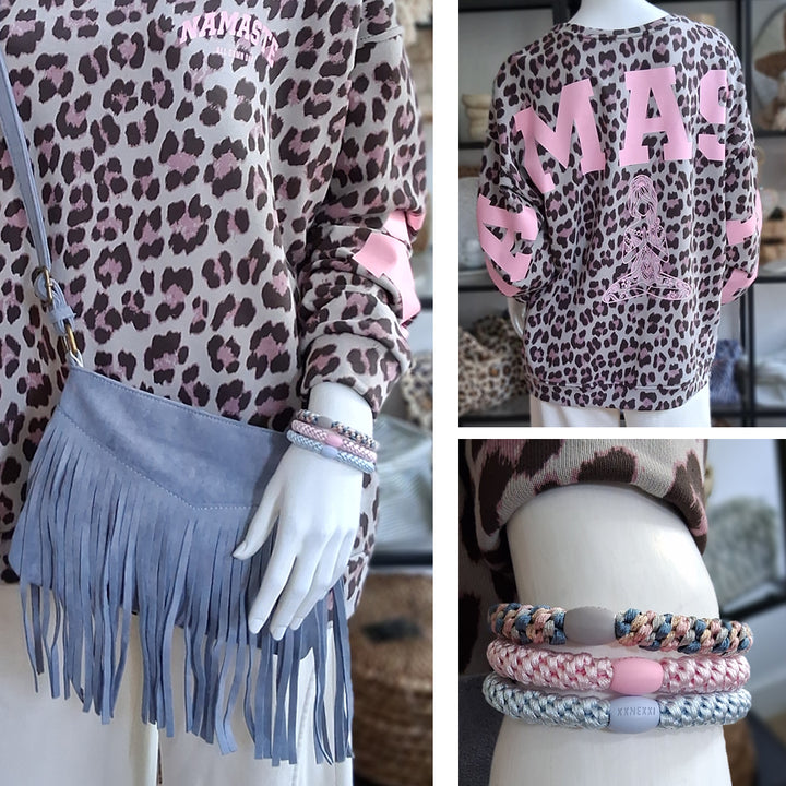 FASHION Bundle - Pulli LEO + Fransentasche + 3x Original KKNEKKI
