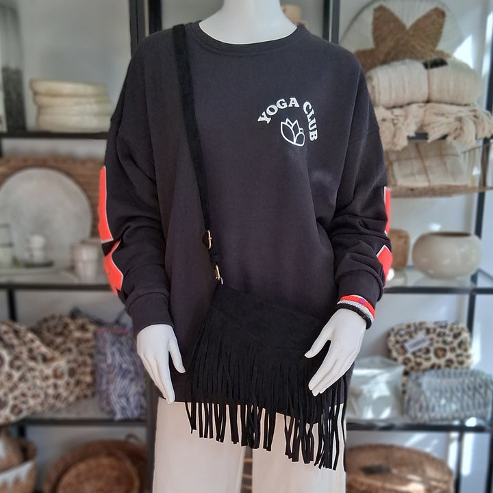FASHION Bundle - Pulli YOGA CLUB + Fransentasche + 3x Original KKNEKKI