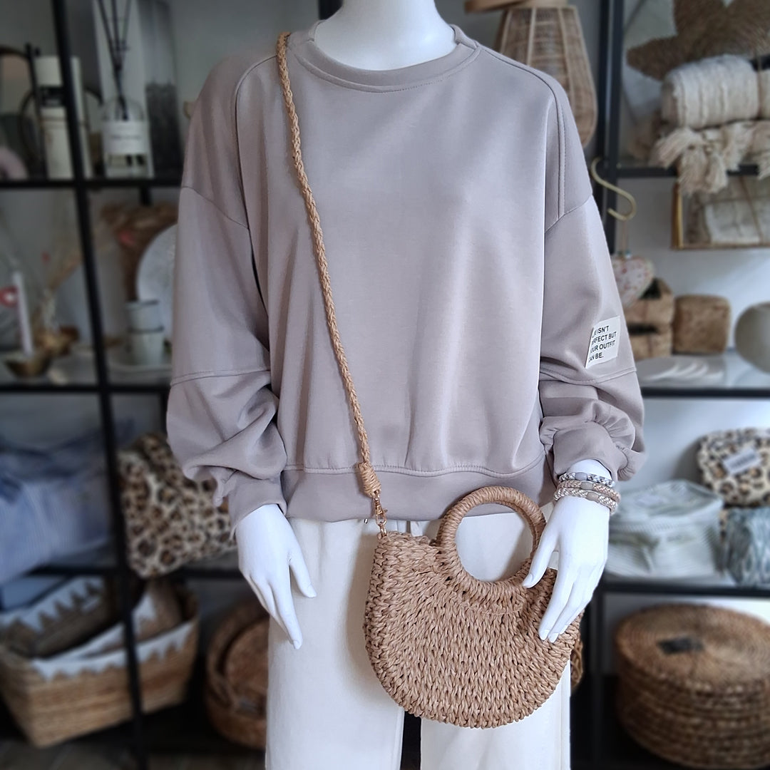 FASHION Bundle - Pulli + Korbtasche + 3x Original KKNEKKI