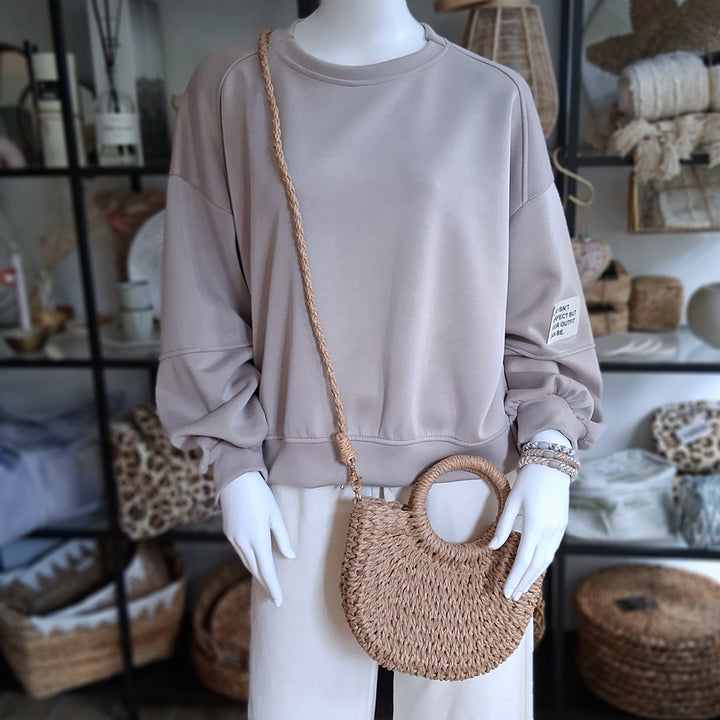 FASHION Bundle - Pulli + Korbtasche + 3x Original KKNEKKI