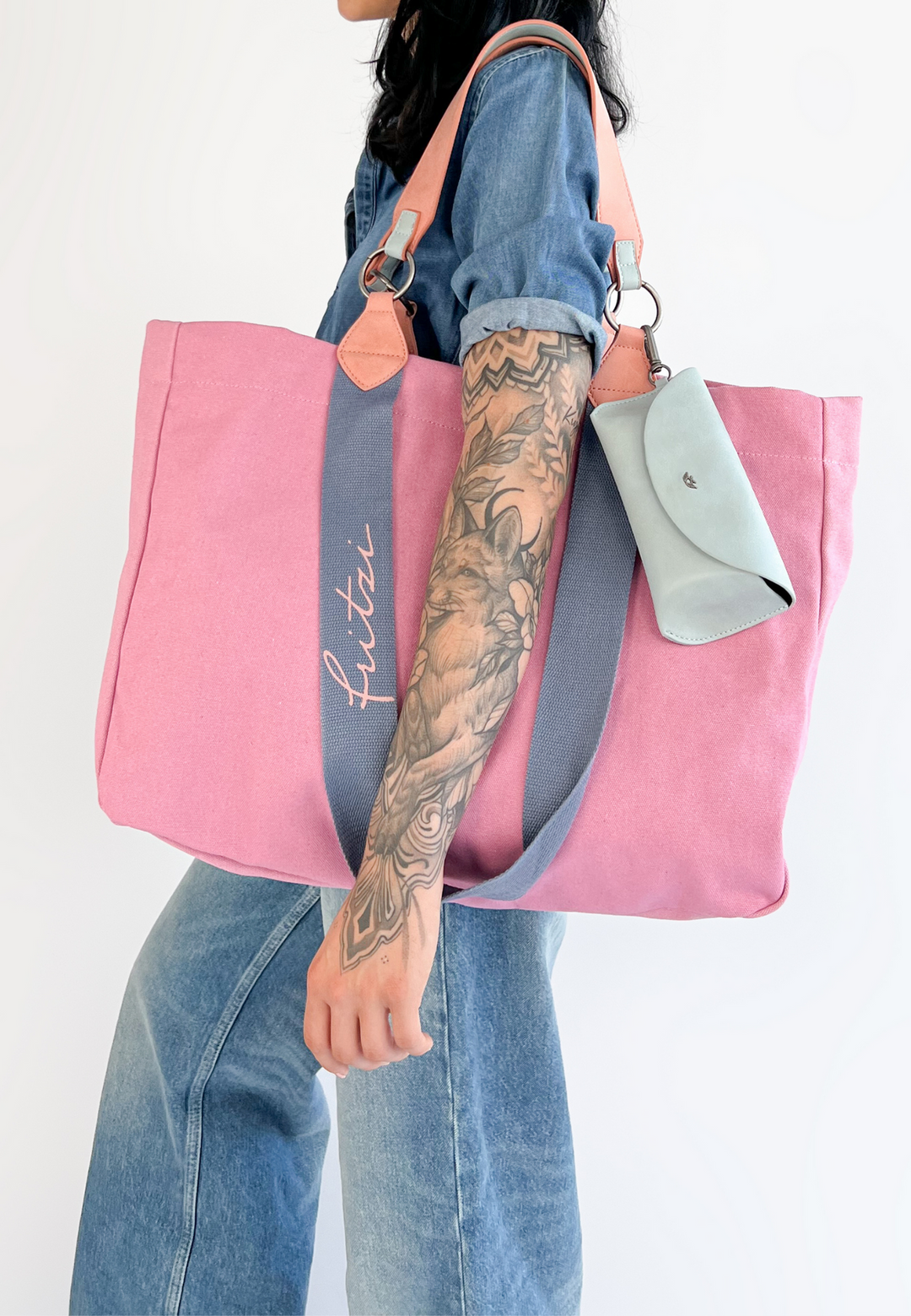 Handtasche Izzy - Rosy / Canvas