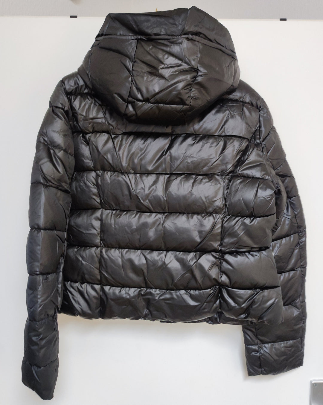 Jacke - Steppjacke - Pufferjacke - kurz, schwarz - S/M