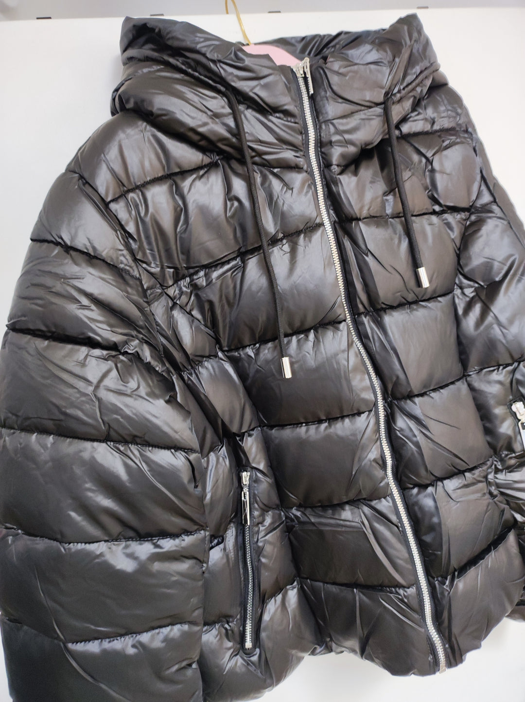 Jacke - Steppjacke - Pufferjacke - kurz, schwarz - 2XL/3XL