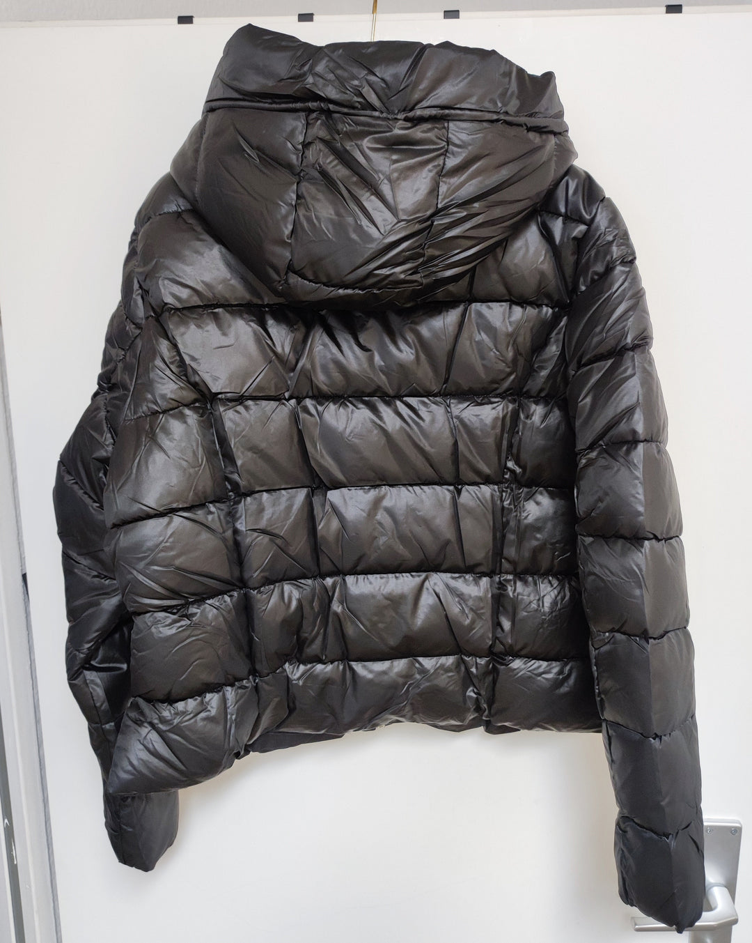 Jacke - Steppjacke - Pufferjacke - kurz, schwarz - 2XL/3XL