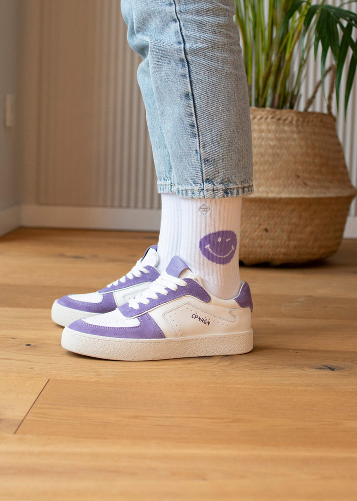 Socken PURPLE SMILE / S 35-38