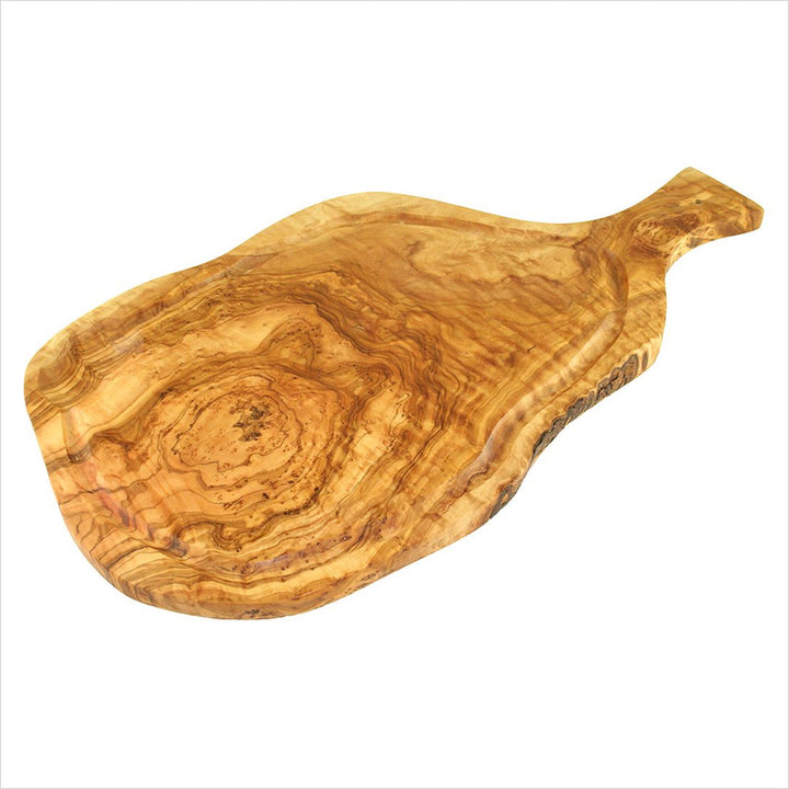 Tranchierbrett mit Saftrille & Griff (L45-49cm)