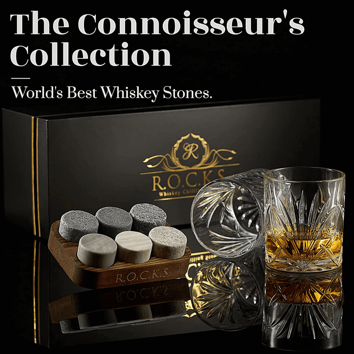 ROCKS Whiskey Glass Edition Palm