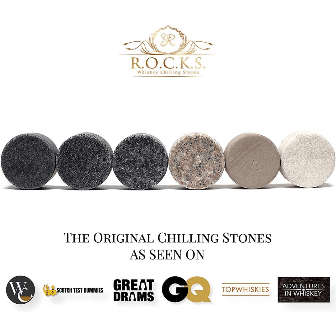 ROCKS Whiskey Glass Edition Palm