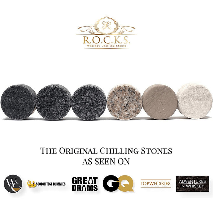 ROCKS Whiskey Glass Edition Palm