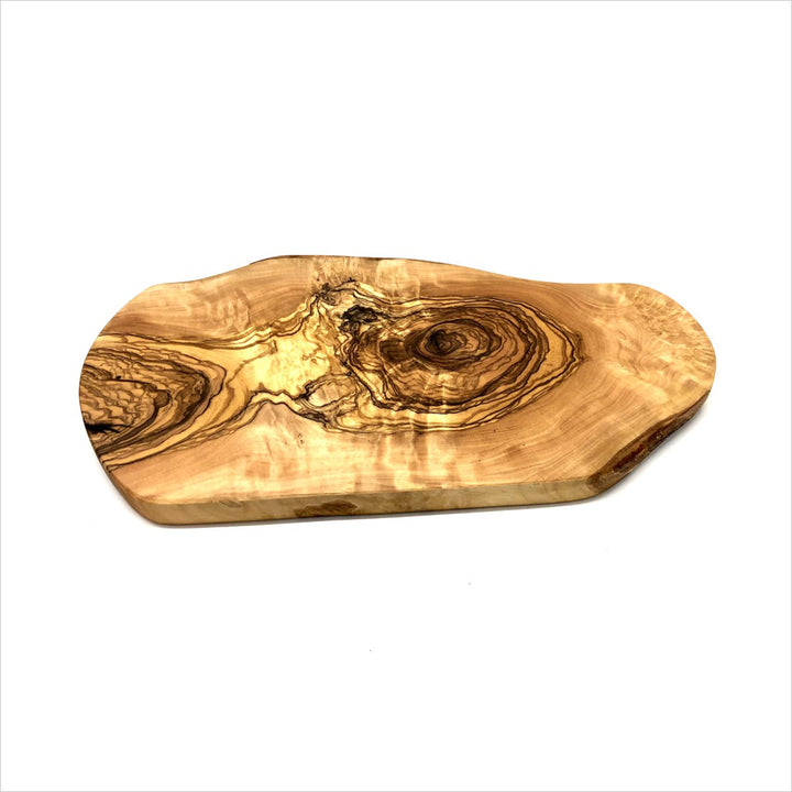 Vesperbrett aus Olivenholz (L30-35cm)