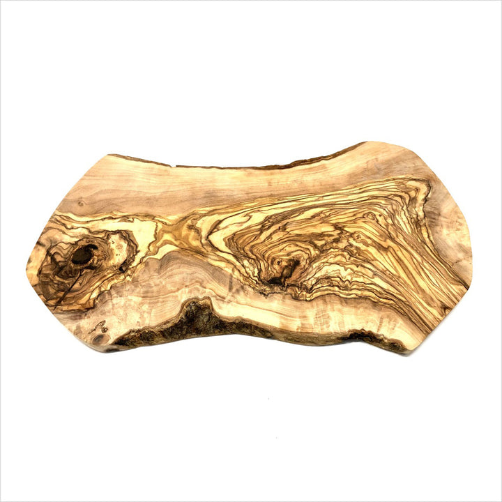 Vesperbrett aus Olivenholz (L35-39cm)