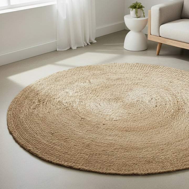 WATERHYACINTH Teppich rund 200