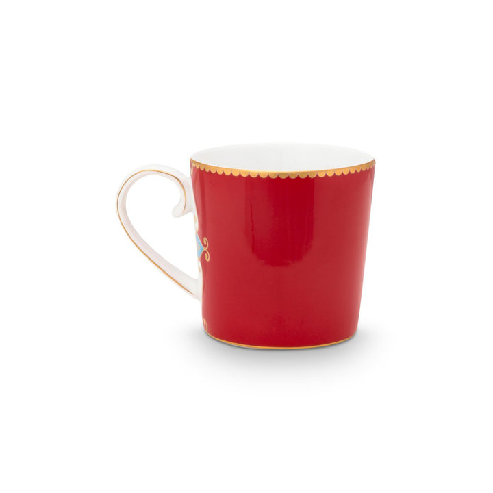 Tassen klein 2er-Set LOVE BIRDS MEDALLION RED