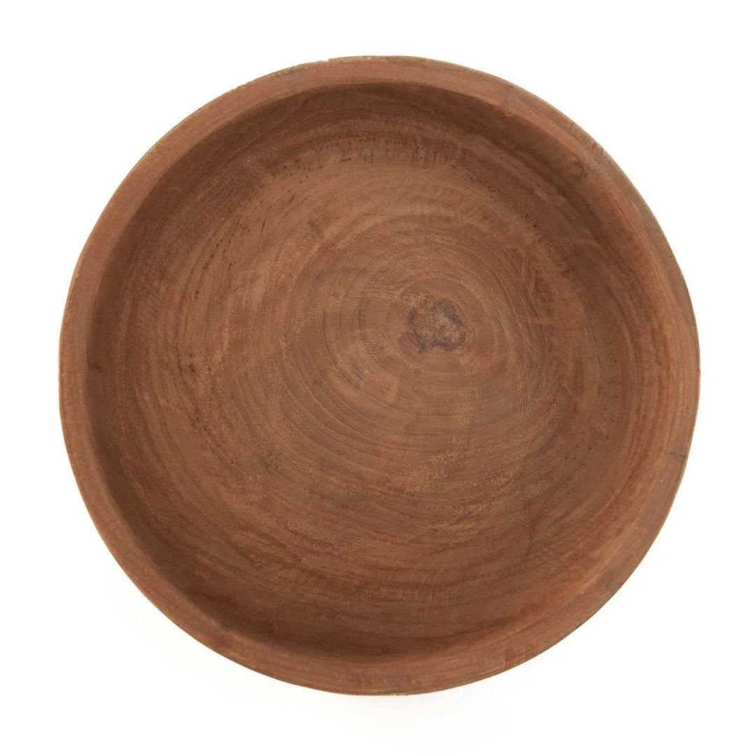 TEAK ZEN Schale - Schüssel - Servierschale - Dekoschale