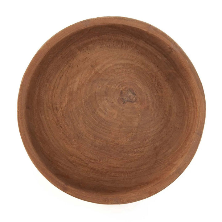TEAK ZEN Schale - Schüssel - Servierschale - Dekoschale