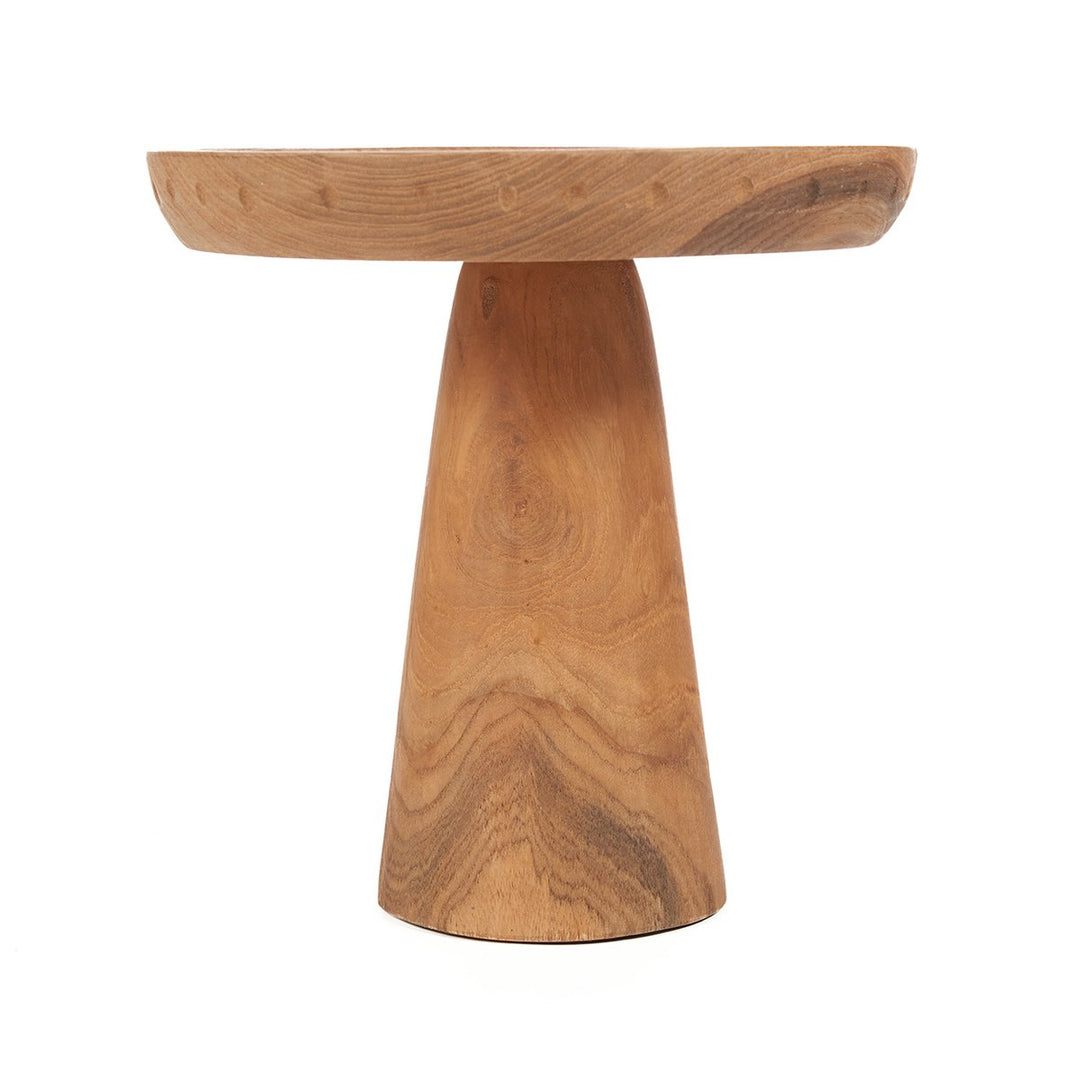 TEAK ROOT Tortenständer TITIK - Kuchenständer - Dekostand