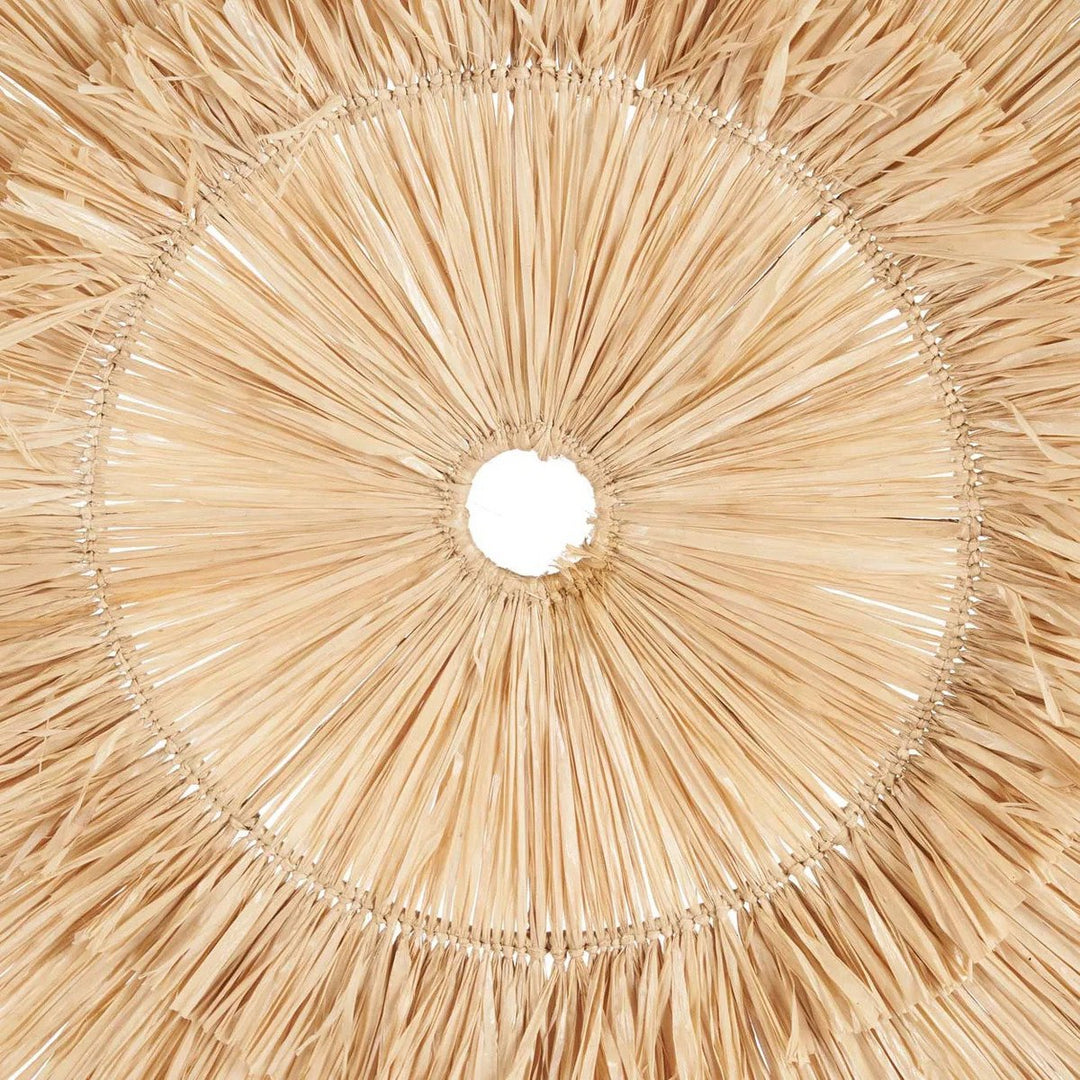SEHSEH Wanddekor - Sisal Natur XL