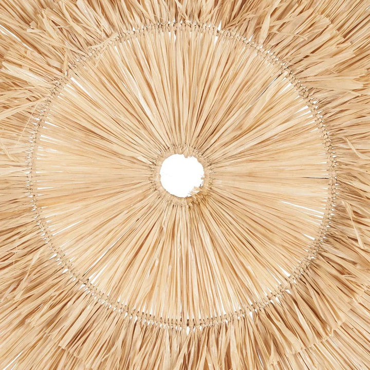 SEHSEH Wanddekor - Sisal Natur XL