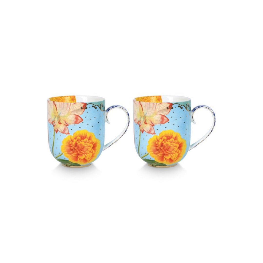 Tassen groß 2er-Set ROYAL FLOWERS