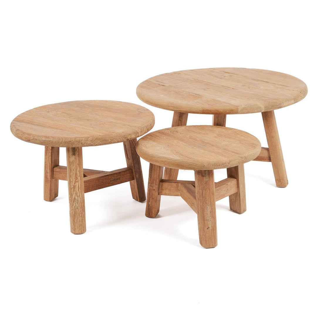 FUSUMA Couchtisch - Beistelltisch - Natur M