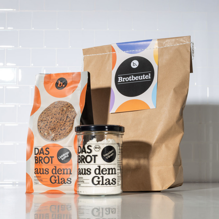 Das Brot aus dem Glas - BROTBEUTEL - Nachfüllpaket