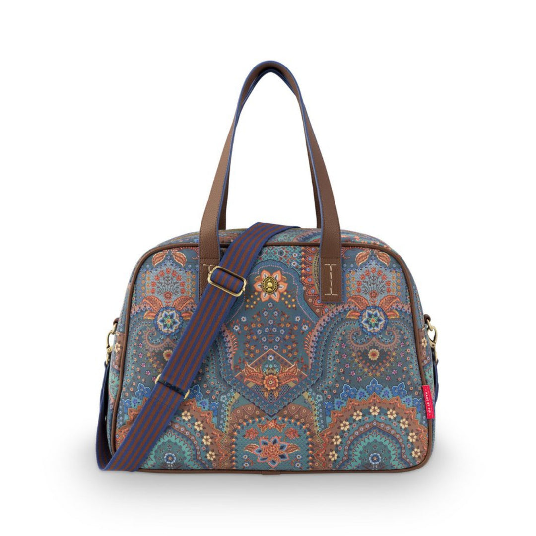 Weekend Bag small TOVY JABALI BLUE