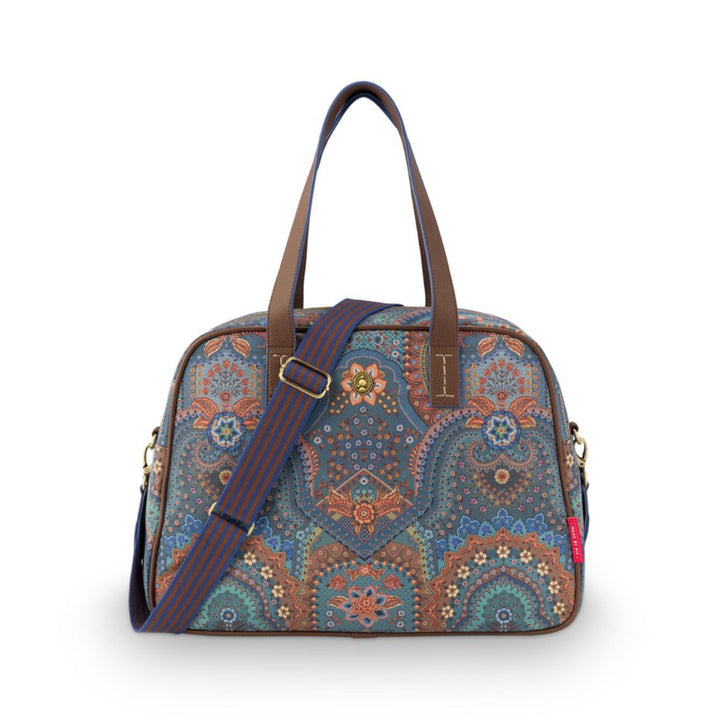 Weekend Bag small TOVY JABALI BLUE