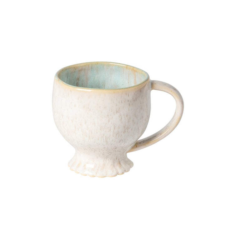 Tasse MALLORCA / Kaffee - Tee / 6er Set / seablue