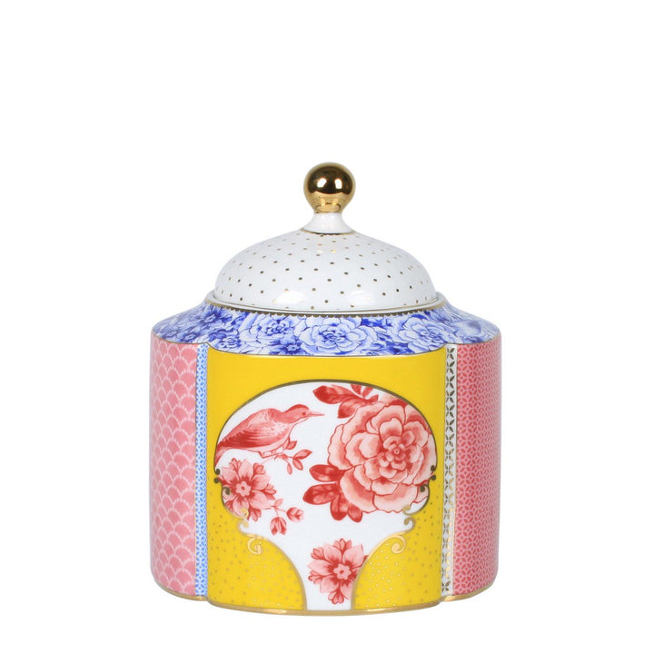 Storage Jar small ROYAL YELLOW