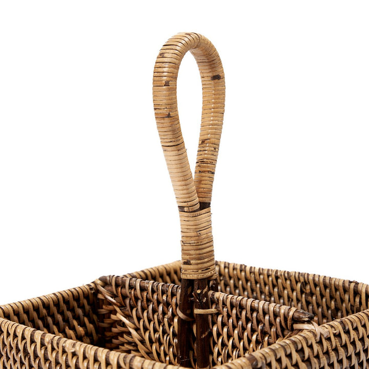 RATTAN Besteckhalter N°2