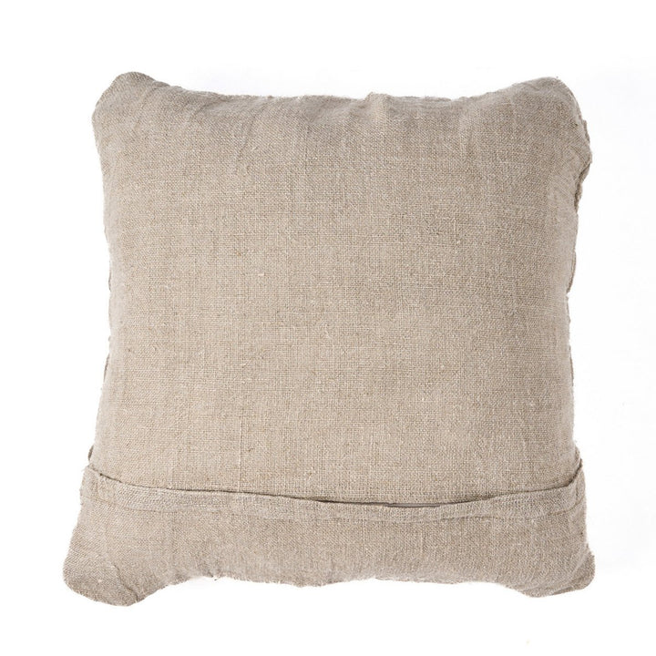 LINEN CROSIER Kissenbezug - Leinen Natur 50x50