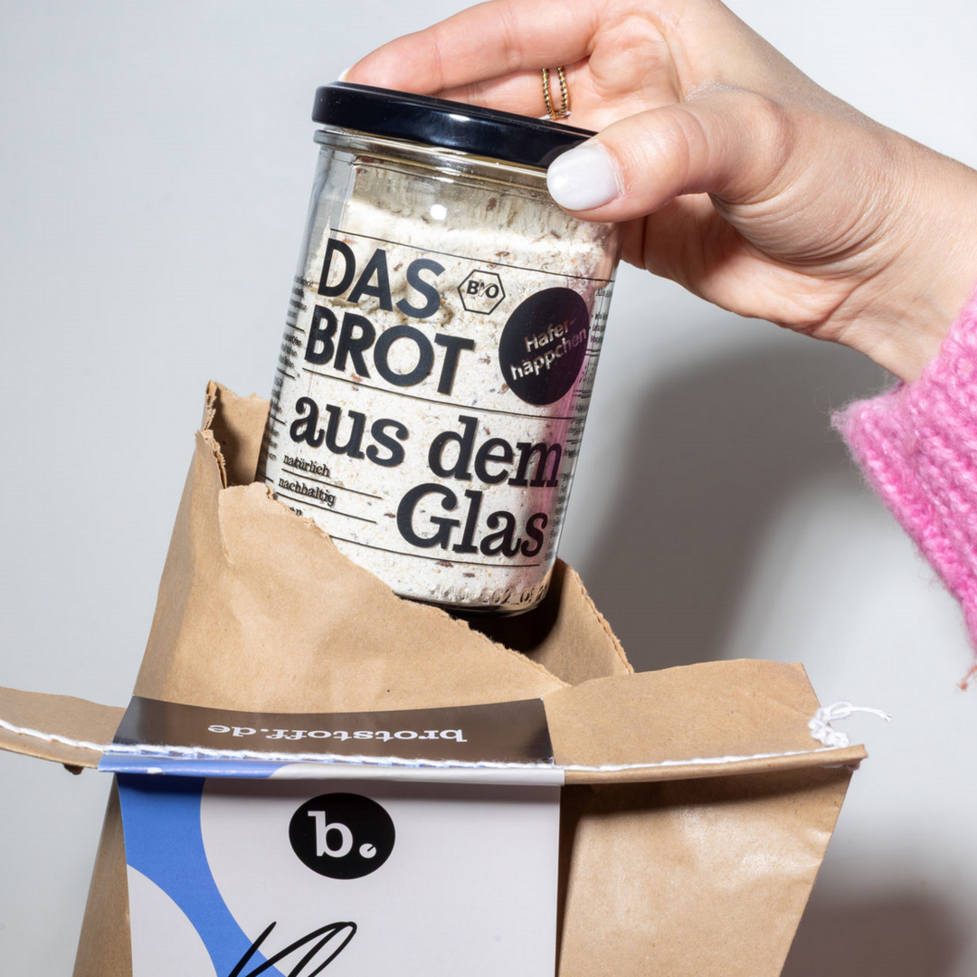 Das Brot aus dem Glas - Brotbeutel KLEINES DANKESCHÖN - Nachfüllpaket