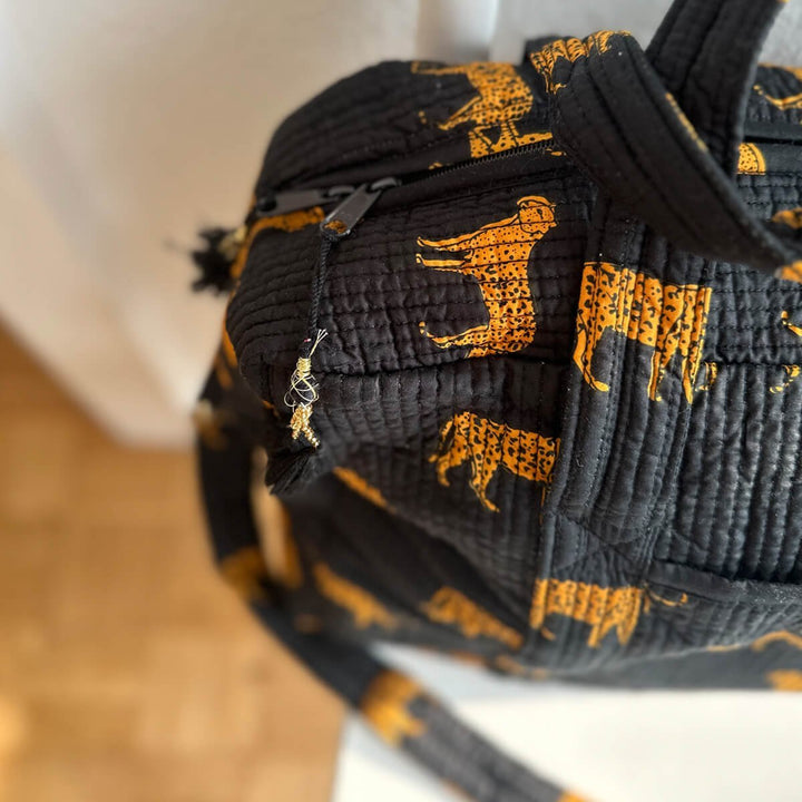 Reisetasche BLACK LEOPARD