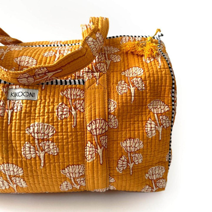 handgemachte Baumwolltasche „Mystic Flower“