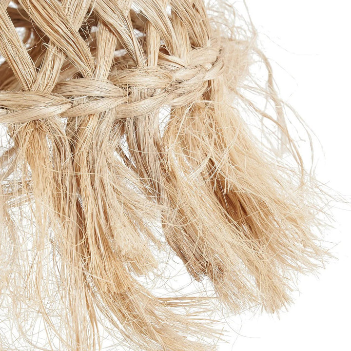 JELLY FISH Lampenschirm - Abaca Natur S