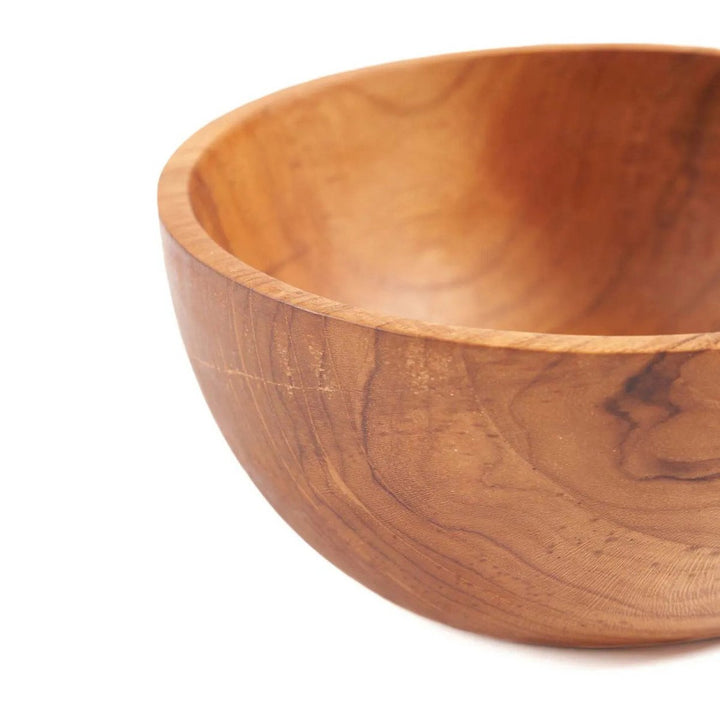 TEAK ROOT Schale - Snackschüssel - Dekoschale 16cm