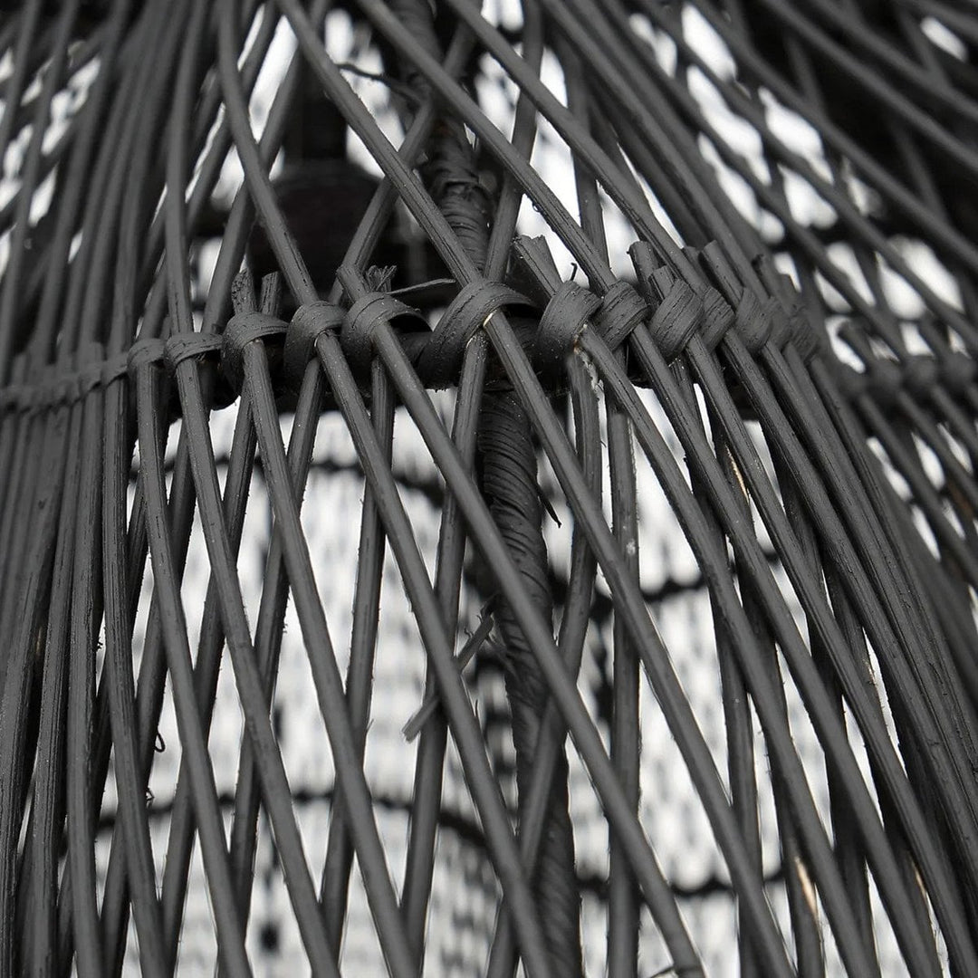 WHIPPED Lampenschirm - Schwarz XL