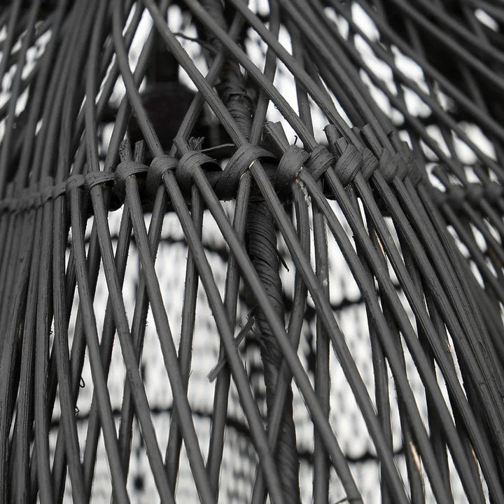 WHIPPED Lampenschirm - Schwarz XL