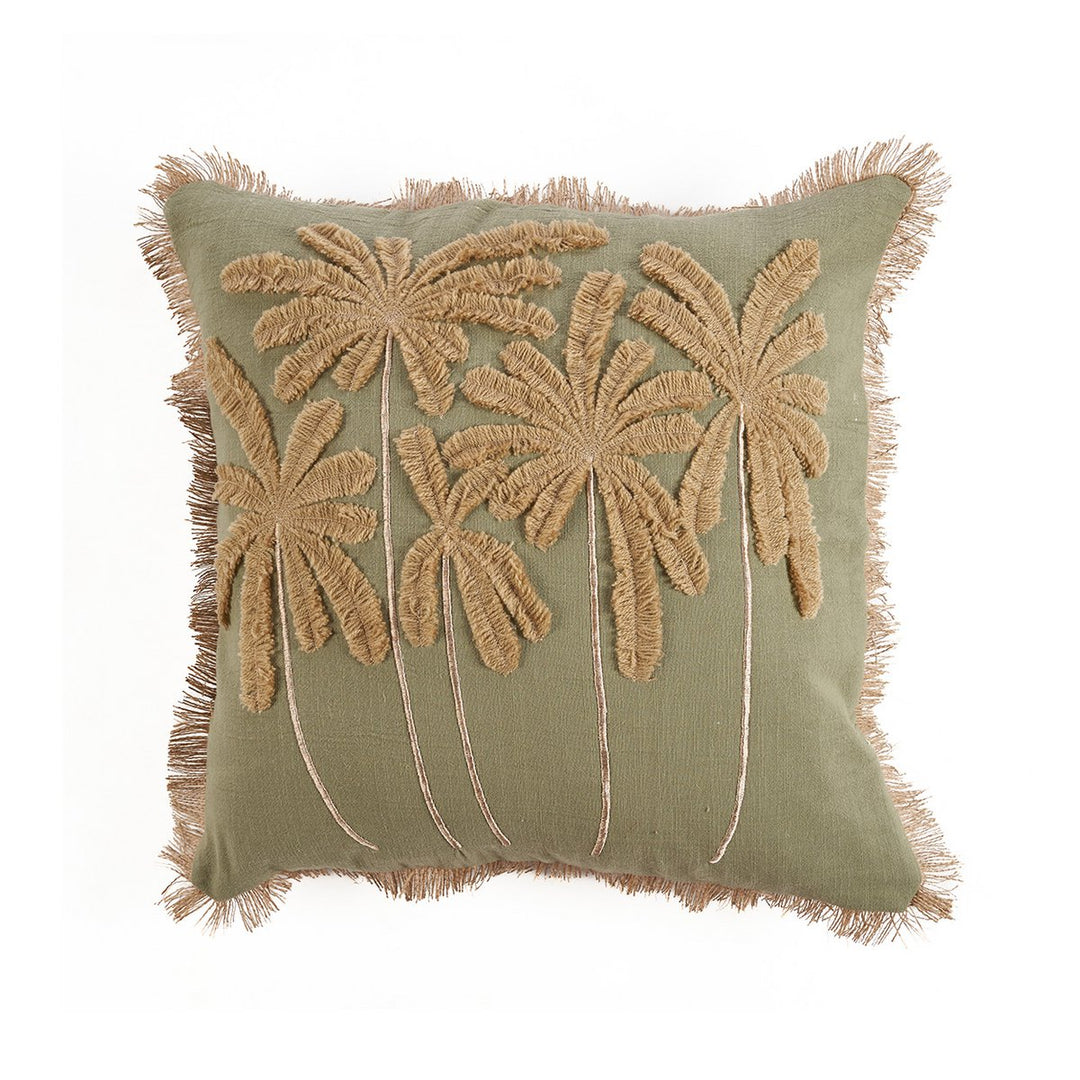 TROPICAL BREEZE Kissenbezug - Baumwolle 50x50
