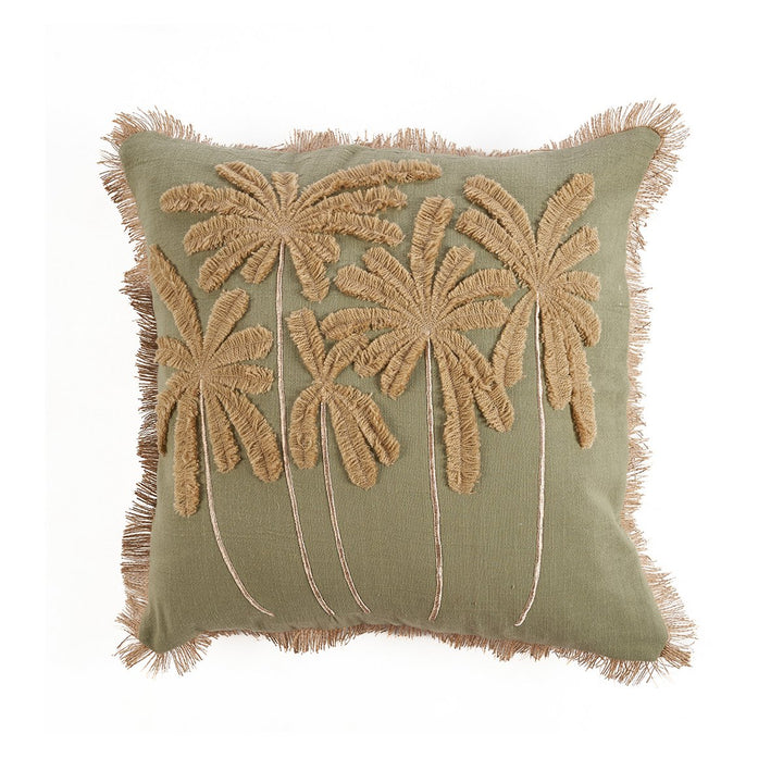 TROPICAL BREEZE Kissenbezug - Baumwolle 50x50