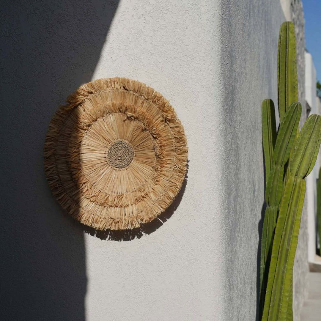 WANITA Wanddekor - Sisal Natur