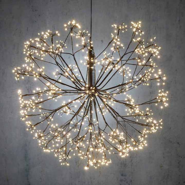 LED Weihnachtsdeko - Kugel - warmweiß - Ø70 cm