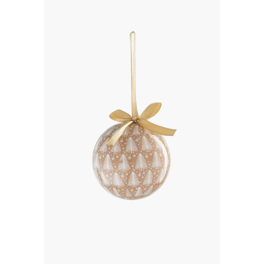 Geschenkset Weihnachtskugeln – 14 Stück – Ø8 cm – Pfirsich, Rosa