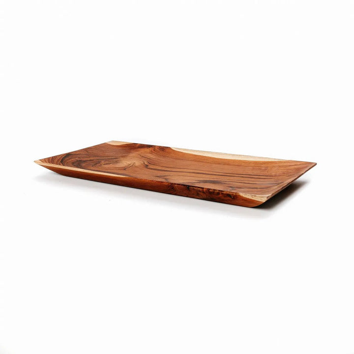 TEAK SUSHI Platte L - Servierplatte - Dekoablage