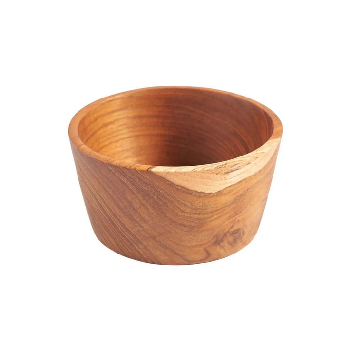 TEAK ROOT Schale - Snackschüssel - Dekoschale 12cm