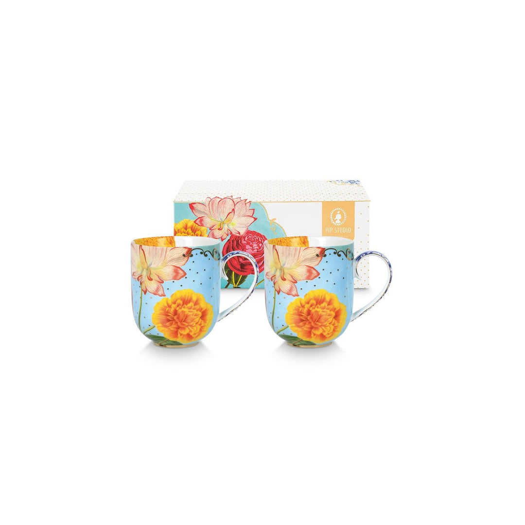 Tassen groß 2er-Set ROYAL FLOWERS