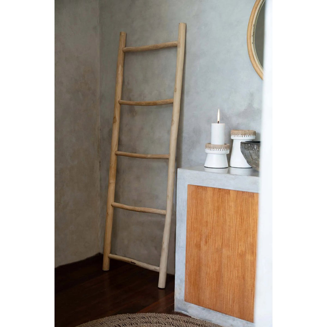 TULUM Leiter - Handtuchhalter - Garderobe - Dekoleiter