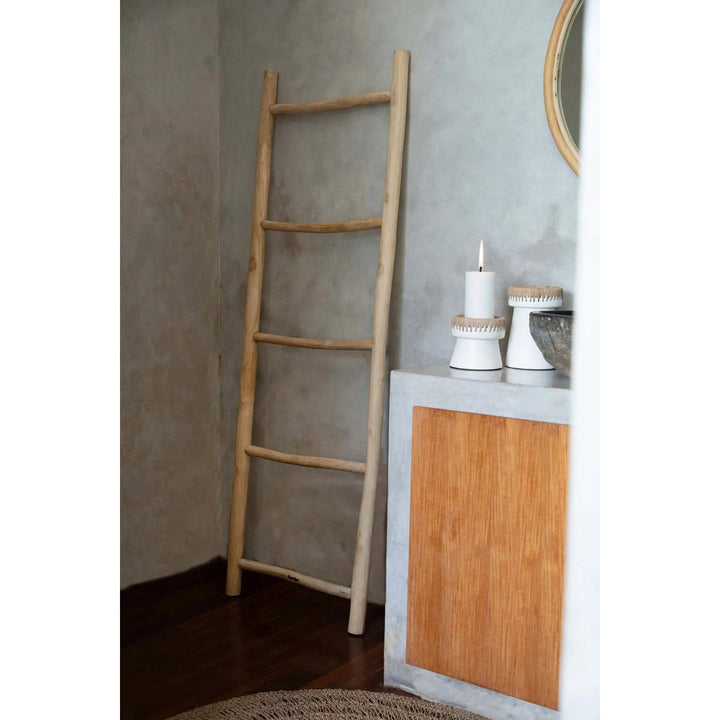 TULUM Leiter - Handtuchhalter - Garderobe - Dekoleiter