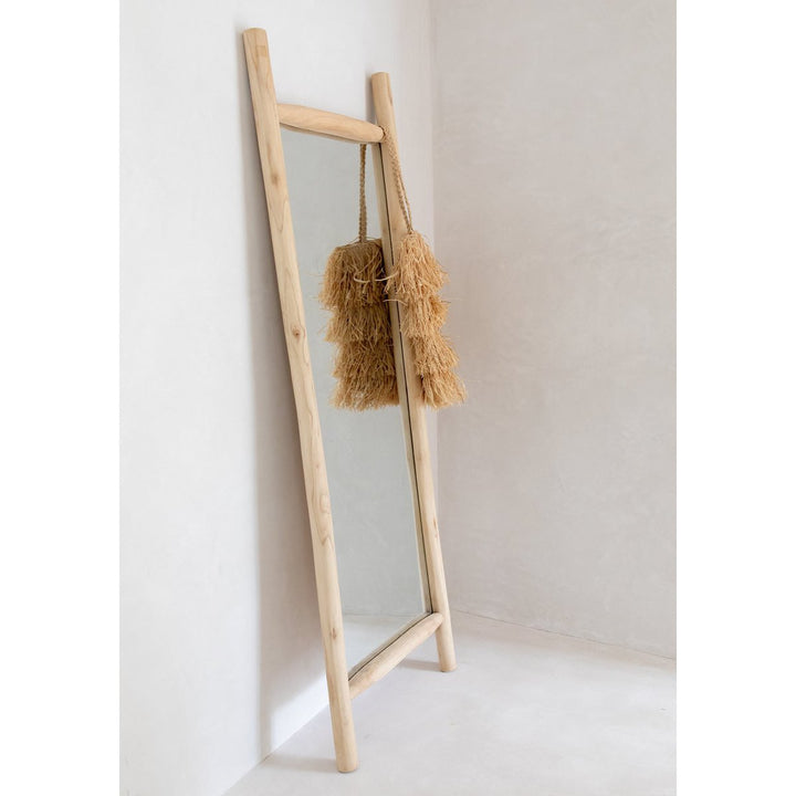 BAHAMAS Raffia Tasche - Natur