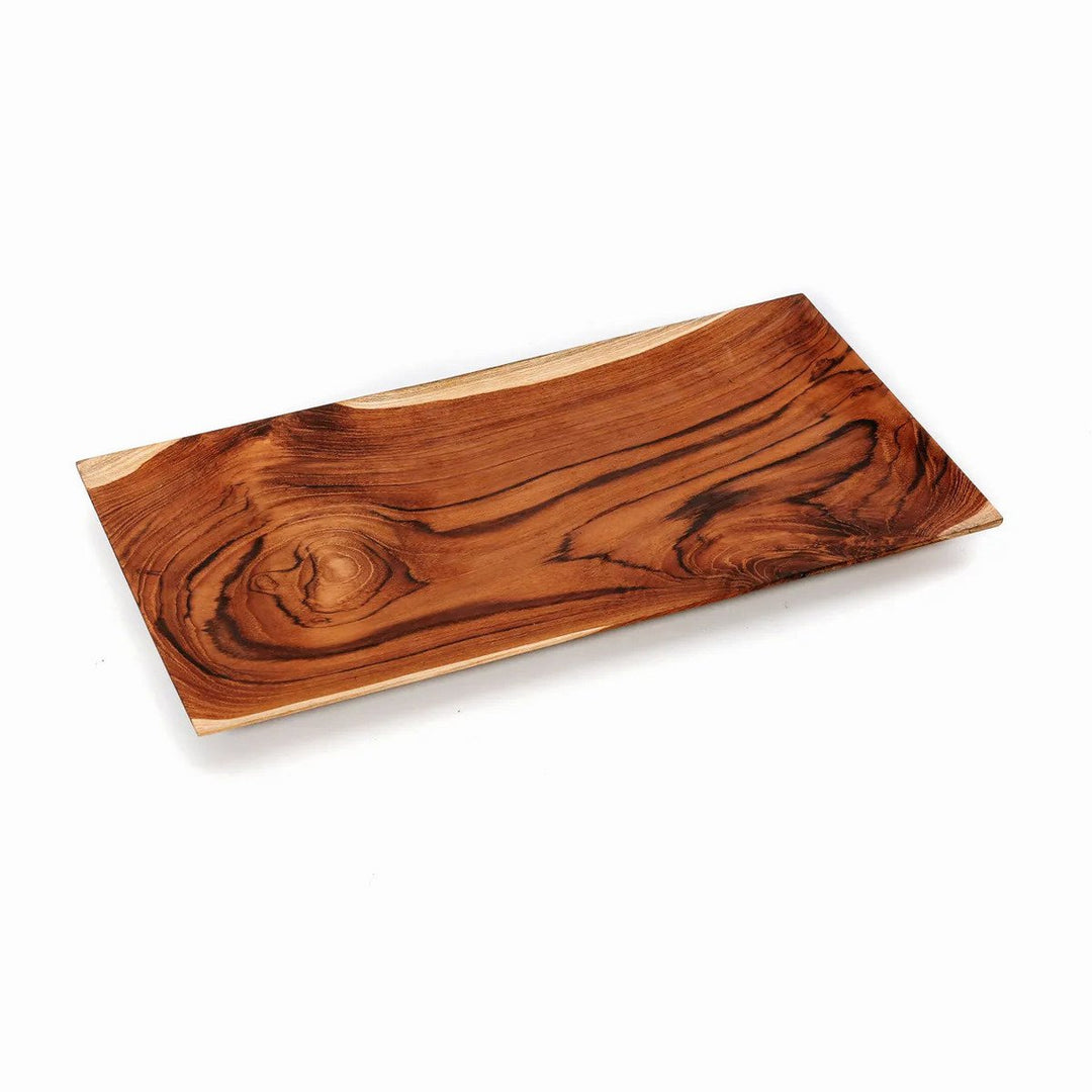 TEAK SUSHI Platte L - Servierplatte - Dekoablage